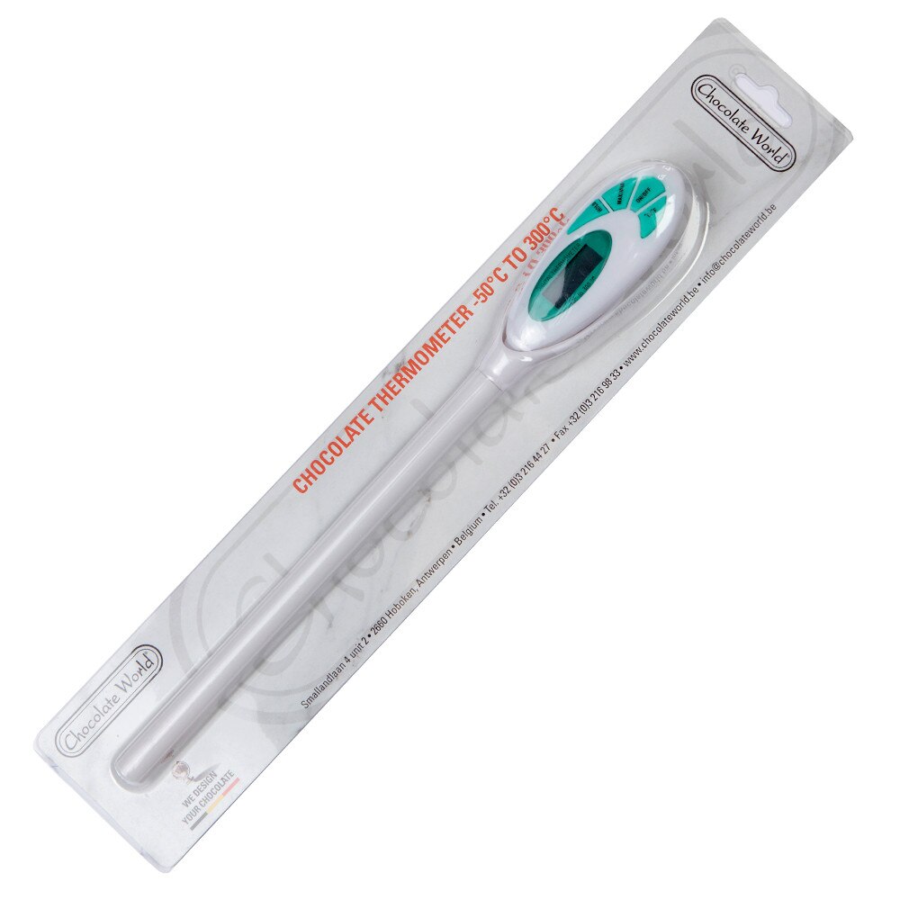 Chocolate World Digital Thermometer -50°C +300°C